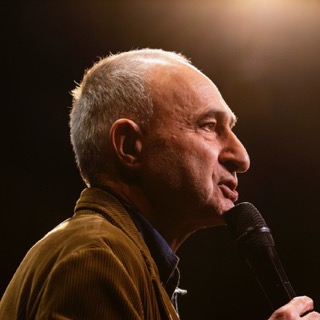 Portret van Jim van Os.
